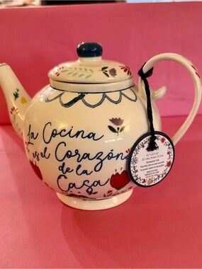 Taco Tuesday Teapot